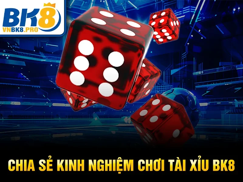 Tài Xỉu BK8 – Hướng Dẫn Chơi Hiệu Quả, Thắng Lớn 2026 3 Chia sẻ kinh nghiệm chơi Tài Xỉu BK8